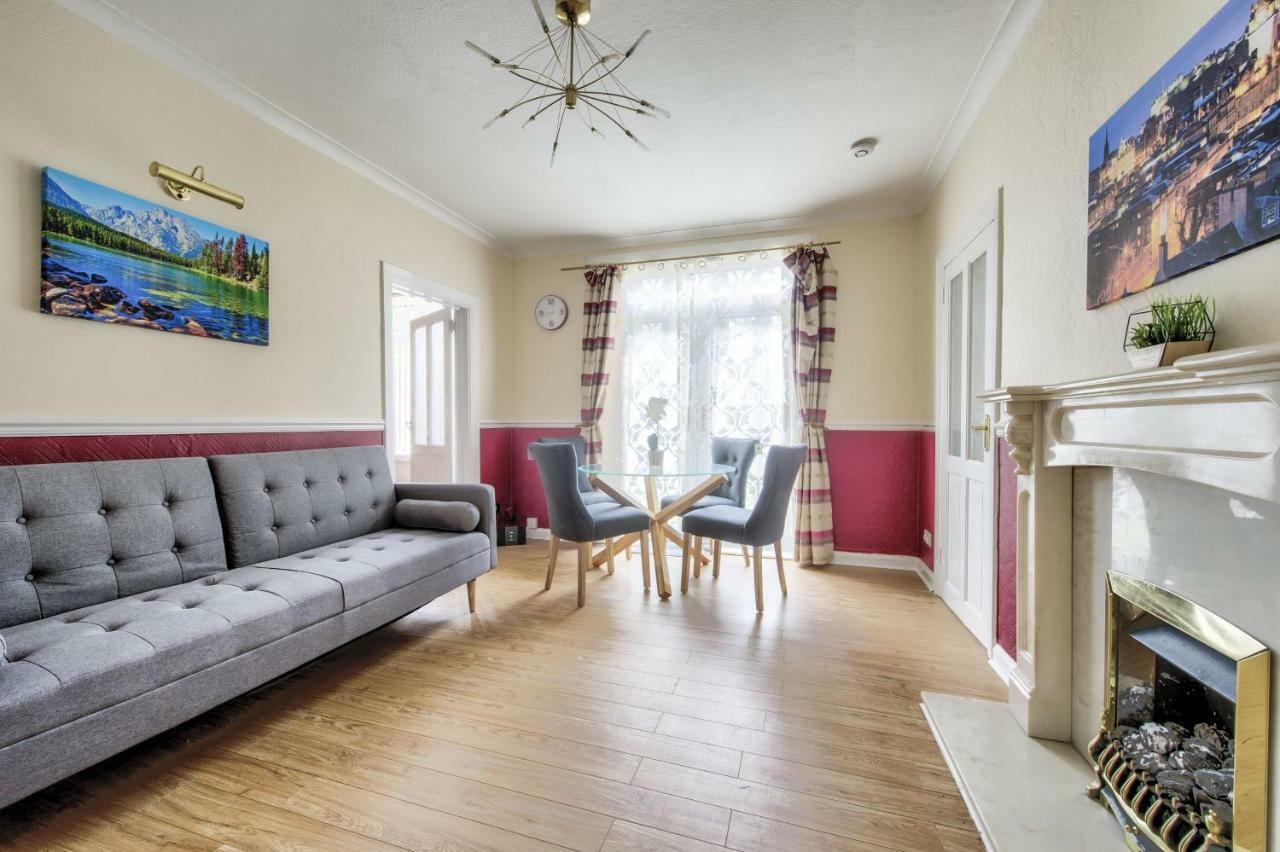 הוילה אדינבורו Pilton Avenue House מראה חיצוני תמונה